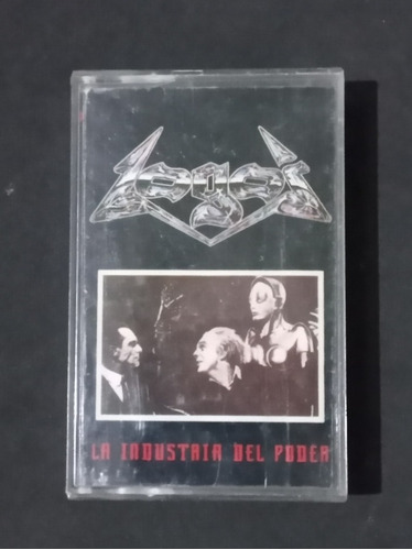 Logos - La Industria Del Poder (cassette + Remera Talle L)