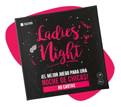 Juego De Mesa Grupal Ladies Night Para Reunion De Chicas