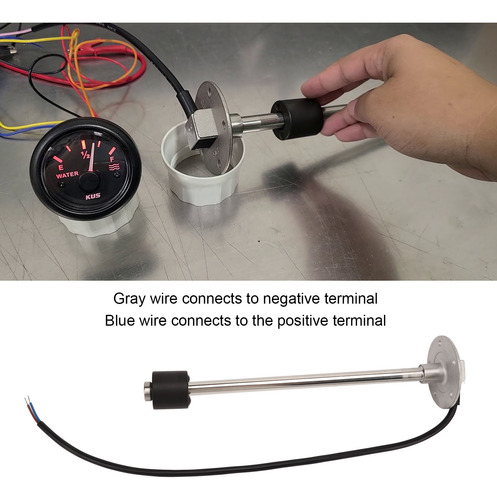 Sensor De La Unidad Emisora De Nivel De Agua Y Combustible,