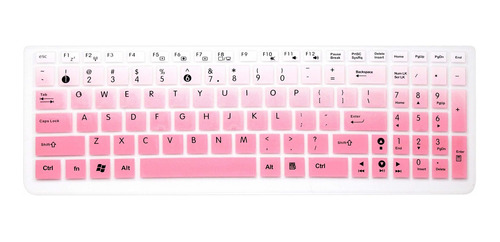 Funda Para Teclado Compatible Con Asus 15.6 Pulgadas F554la