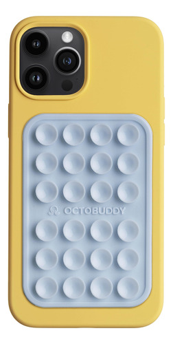 Octobuddy Max || Funda Adhesiva De Silicona Con Succion Para