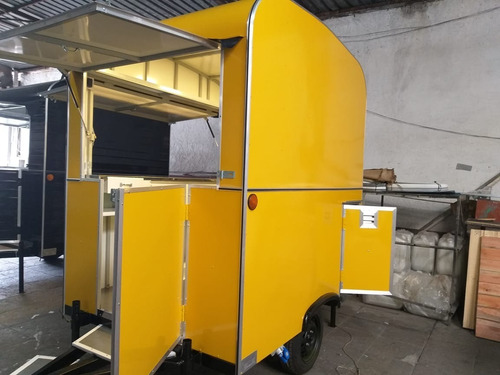 Trailer Food Truck - Novo - Direto Da Fábrica 2020