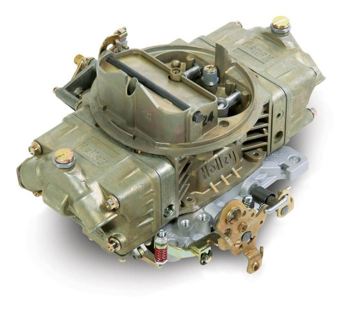 Carburador Quadrijet Holley 600 Cfm 0-4776c