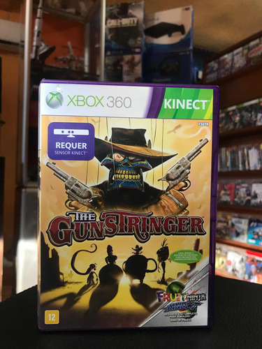 Jogo Kinect The Gun Stringer Xbox 360