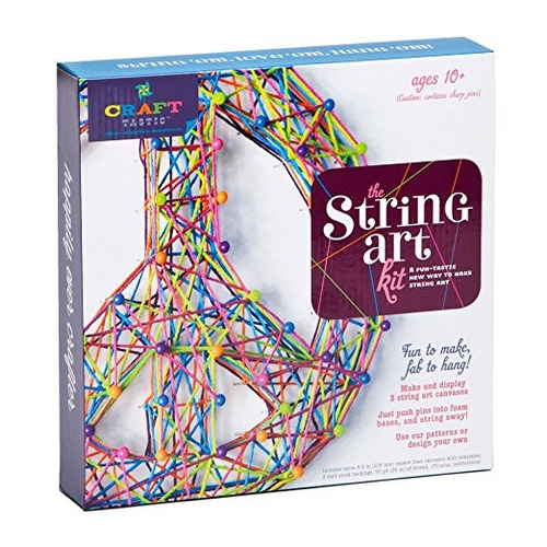 Craft-tastic Cadena Arte Kit - Kit De Artesanía Hace 3 Lienz