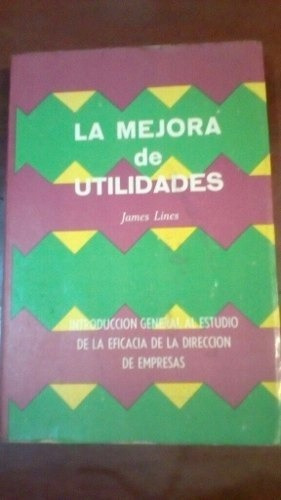 Libro La Mejora De Utilidades James Lines