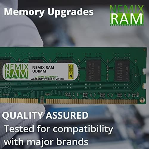 16gb (2x8gb) Ddr3-1600mhz Pc3-12800 Non-ecc Udimm 2rx8 Desk