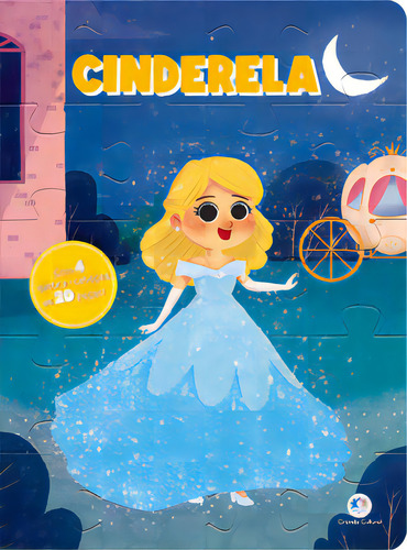 Livro Quebra-cabeça Cinderela Por Paloma Blanca Alves Barbieri Edição 1 Ano 2023 Em Português Editora Ciranda Cultural