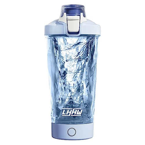 Lhhw Batidora Eléctrica De Proteínas, 18 Oz,