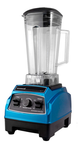 Imagen 3 de 3 de Licuadora Turboblender TB 50 2 L azul con jarra de tritan 220V