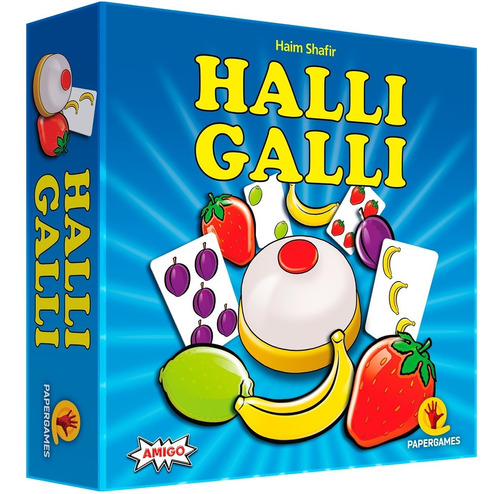 PaperGames Halli Galli