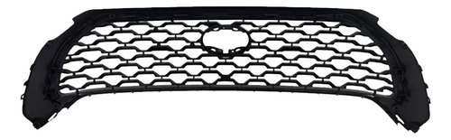 Grade Radiador Corolla Cross 21 A 24 Black Piano Com Friso