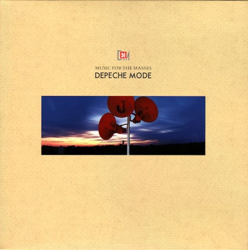 Vinilo Depeche Mode/ Music For The Masses 1lp