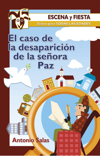 Libro El Caso De La Desaparicion De La Seã¿ora Paz