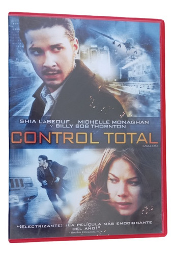 Película Control Total ( Eagle Eye) 2008