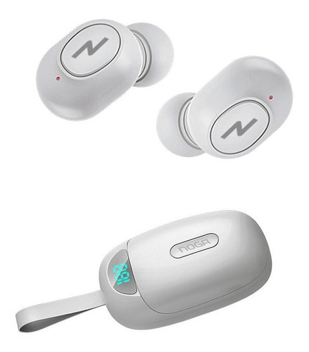 Imagen 1 de 4 de Auriculares Inalambricos Bluetooth Celular Air Noga Twins 21