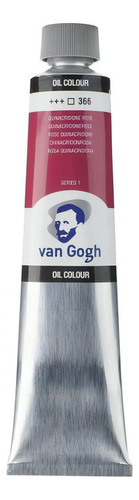 Tinta Óleo 20 Ml Talens Van Gogh Serie 1 Quinacridone 366