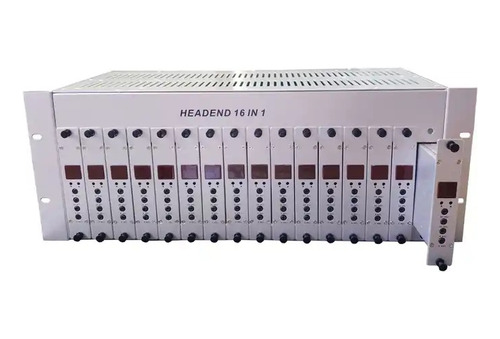 Modulador Catv Rack De 16 Canales Agiles,salida Rf