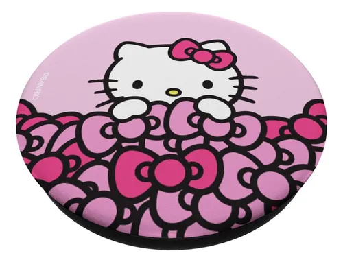 Hello Kitty - Lazos De Color Rosa Con Agarre Y Soporte Para