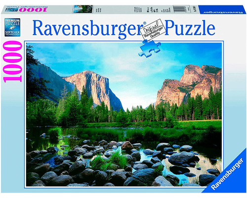 Rompecabezas Ravensburger Valle De Yosemite 1000 Pzas 19206