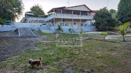 Imagem 7 de 17 de Belíssima Casa Estilo Chácara Com 6 Quartos À Venda, 1000 M² Por R$ 1.500.000 - Colônia Santo Antônio - Manaus/am - Ca4390