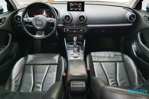 Imagem 9 de 15 de Audi A3 1.8 Tfsi Sedan Ambition 16v 180cv Gasolina 4p