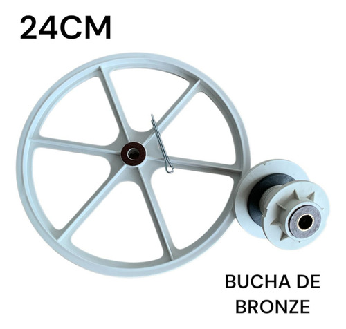 Agitador Tanquinho Colormaq Lcs 13 A 15kg Cubo E Polia