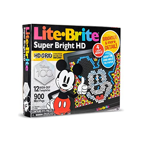 Disney Super Bright High Definition, 100 Años De Marav...