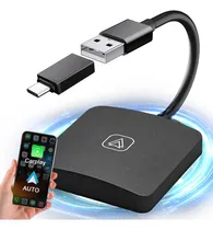 Comprar Adaptador Inalámbrico Carplay Android Auto Para Autoestéreos