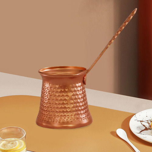 Tetera De Goteo Hecha A Mano Con Forma De Llama Martillada,