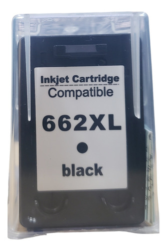 Cartucho Tinta Compativel 662k Xl Deskjet 1515 2515 3545 