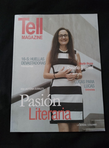 Tell Magazine N° 63 Octubre 2015 Pasión Literaria. J