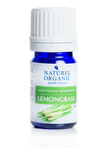 Aceite Esencial De Lemongrass Naturel Organic Natural 