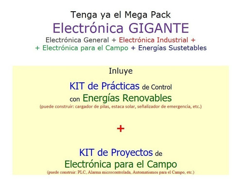 Imagen 1 de 1 de Electrónica Gigante Electrónica Industrial Y Para El Campo