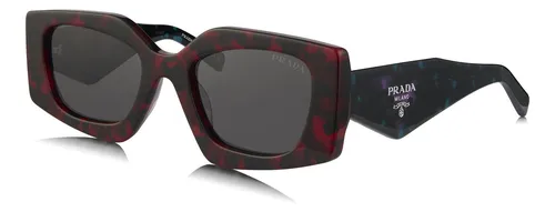 comprar Prada Spr 15y 09z-5s0 Symbole Abstract Green Red Prada Prada