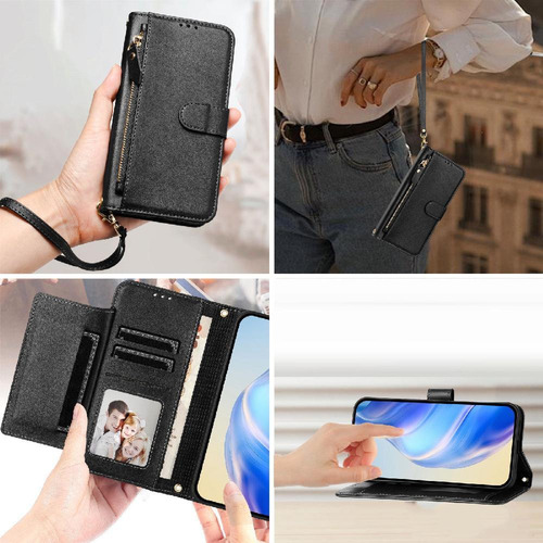Funda Abatible For Oukitel C51 Titular De La Tarjeta Pu
