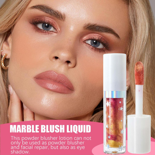 Blush Líquido Para Mejillas Maquillaje Líquido Rubor Blush B