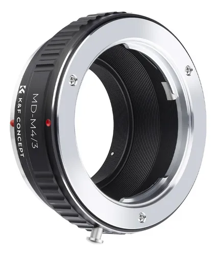 comprar Adaptador De Montura De Lentes Minolta Md A M43 Mft De K&f C