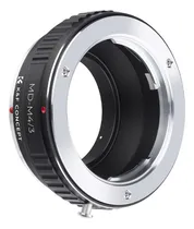 Comprar Adaptador De Montura De Lentes Minolta Md A M43 Mft De K&f C