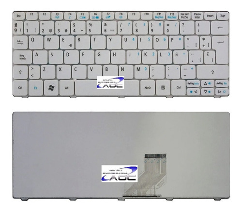 Teclado Acer Aspire One D257e D260 D270 Happy 2 Español