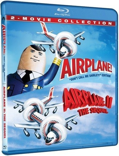 Blu-ray Airplane 1 & 2 / Y Donde Esta El Piloto? 1 & 2