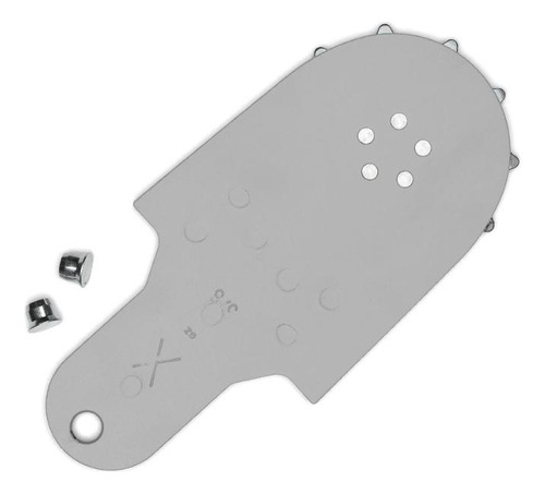 Ponteira Ponta Substituível 3/8 1,5mm Sabre Husqvarna 455