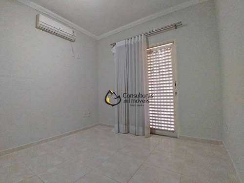 Casa Com 3 Dormitórios À Venda, 260 M² Por R$ 760.000,00 - Condomínio Campos Do Conde 1 - Paulínia/sp - Ca0542