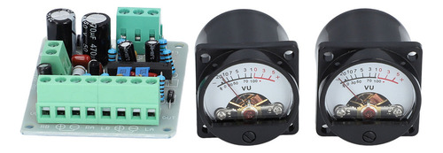 . Placa De Controlador Vu Db Meter, Tipo Puntero Vu,