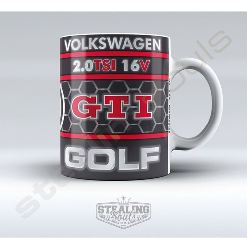 Taza Fierrera | Clásicos Argentinos | Vw Golf Mk6 / Mk7 Gti