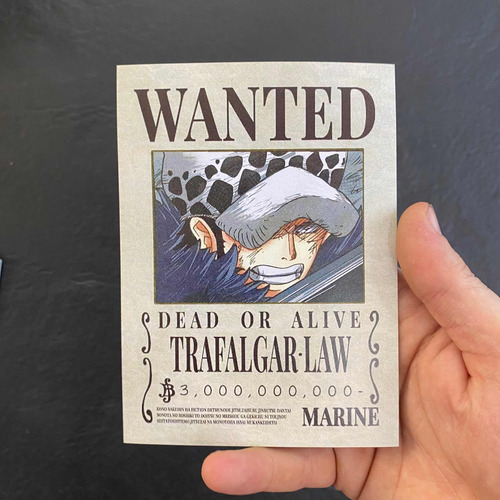 Imagen 4 de 9 de Combo Mini Wanted Mugiwara X 39 One Piece - Animeras