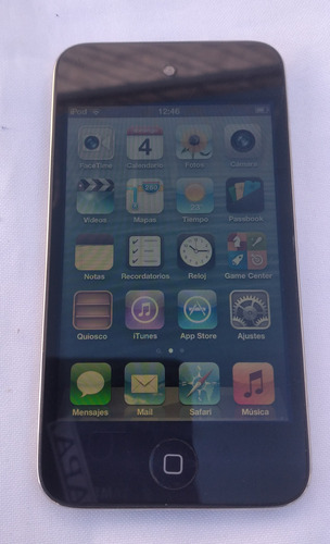 Apple iPod 64gb Modelo A1318, En Perfecto Estado