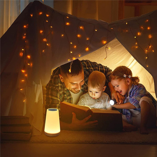 `. Lámpara De Escritorio Con Luz Nocturna Remota Lámpara