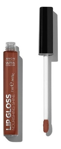Avon Ultra Color Lip Gloss Brillo Labial 7ml Color Forbidden Fig