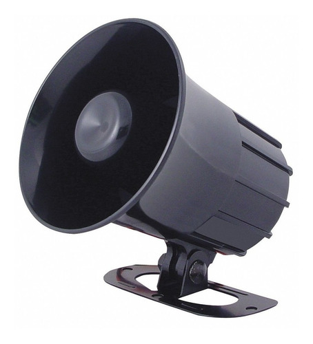 Sirena Alarma Casa Vecinal 6 Tonos 12v 20w Pulsador Y Fuente